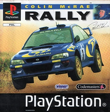 jeu Colin McRae Rally